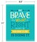 Carson Dellosa 12-Piece Positive Affirmations Posters, Motivational 8.5" x 11" Wall Decor, Growth Mindset Art Set for Bulletin Board, Classroom, Office Decorations, School Counselor Office Must Haves
